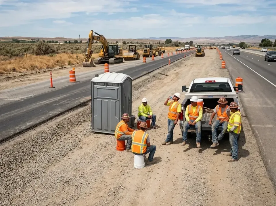 highway-road-construction-crew-007 — frequently asked questions, Porta Potty and Restroom Rentals in Bernalillo, NM